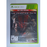 Metal Gear V The Phantom Pain Xbox 360 Seminuevo : Bsg