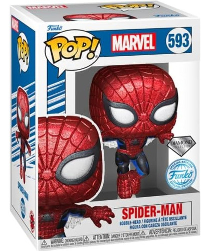 Funko Pop Marvel 80 Years - Spider-man #593 (diamond)