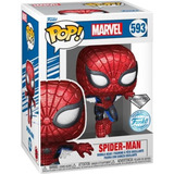 Funko Pop Marvel 80 Years - Spider-man #593 (diamond)
