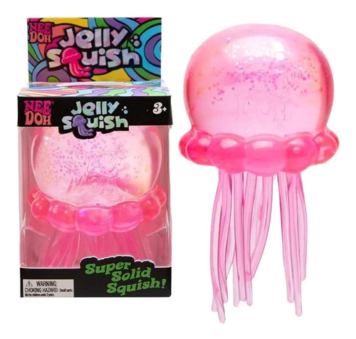 Juguete Sensorial Needoh Jellyfish Jelly Nee Doh