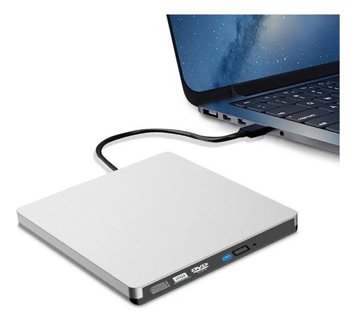 Lector Y Grabador De Dvd/cd Externo, Usb3.0