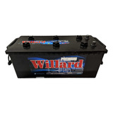 Bateria Willard 12 X 180 + Derecha Ub1240