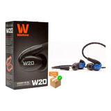 Westone W20 Gen 2 Audífonos In Ear Monitor Personal Pro Color Negro