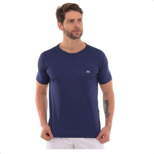 Camiseta Treino Leve Confortável Tecnologia Dry Fit Conforto