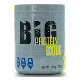 Óxido Nítrico Big Protein 500gr 100 Servicios Pre Entreno