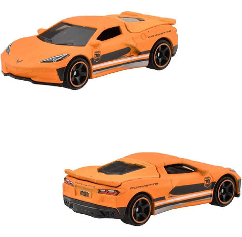 Matchbox Moving Parts 70th Aniversario Chevy Corvette 2020 