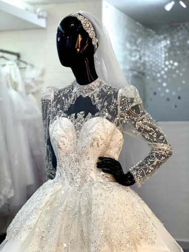 Vestido De Novia Princesa