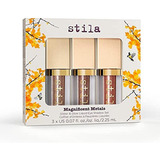 Stila Magnificent Metals Glitter  Glow Liquid Sombra De Ojos