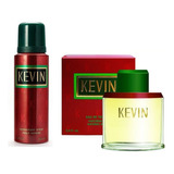 Combo Kevin Fragancia Clasica Desodorante + Perfume Hombre