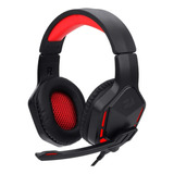 Fone De Ouvido Headset Gamer Redragon Themis H220 2m Fio