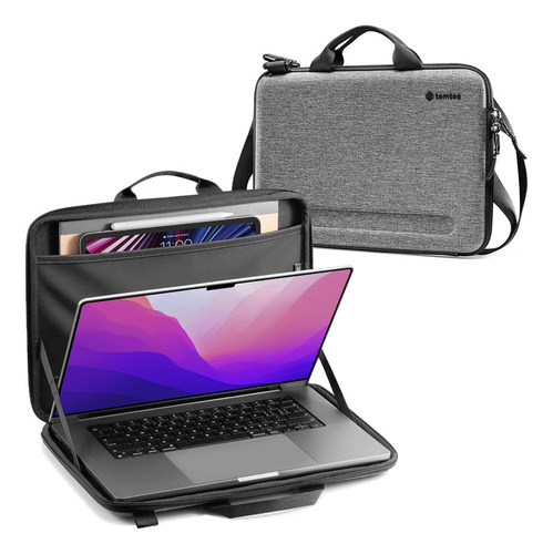 Bolso Funda Para Guardar Laptop Tomtoc Funda Rígida Delgada