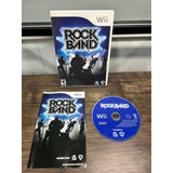 Juego Rock Band Para Wii Original