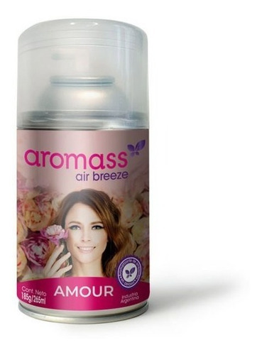 Aromatizador De Ambientes En Aerosol Aromass Repuesto