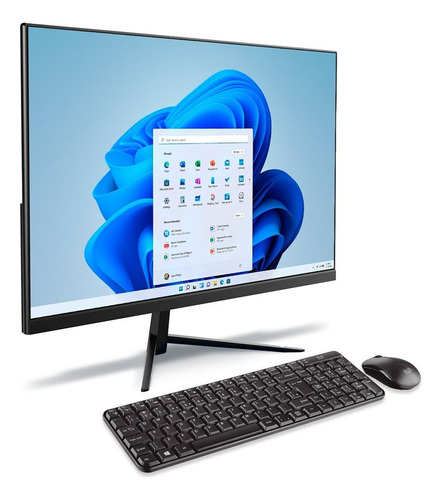 Computador All-in-one 23.8  Ultra Ub841, I3 8gb Ssd240gb W11