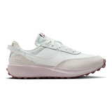 Tenis Nike Wafflea Debut Mujer-blanco/gris