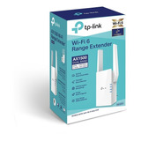 Repetidor Tp-link Re505x Ax1500 Wifi 6 Dual Band 2.4/5.0mbps