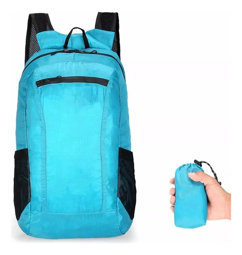 Plegable Mochila De Viaje Bolsa Para Senderismo Montañismo