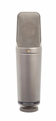 Rode Nt1000 Microfono Super Versatil Para Estudio Grabacion