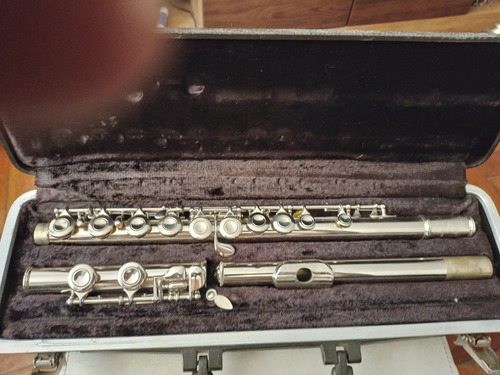 Flauta Transversal Selmer Band Vintage.