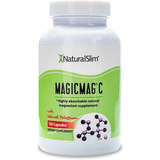 Suplemento Naturalslim Magicmag C - Cápsulas De Citrato 