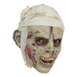 Máscara De Momia Mummy Jr Disfraz Para Niño Halloween Terror