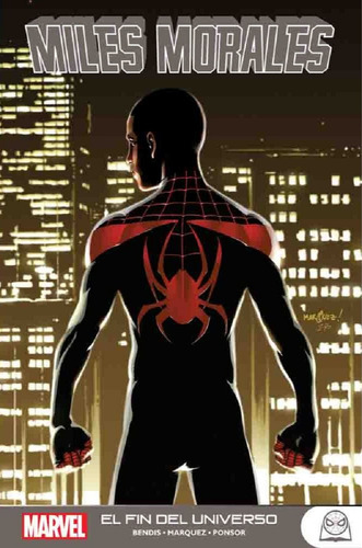 Miles Morales Spiderman 4 Fin Del Universo Marvel Teens 