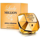 Lady Millions Dama 80 Ml Paco Rabanne