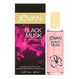 Perfume Jovan Black Musk Cologne Concentrate 100ml Para Mulh