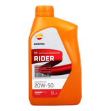 Aceite Repsol Mineral Rider 20w50 Motos 4t Maxima Proteccion Y Limpieza Del Motor