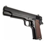 Pistola Marcadora Cyma Colt 1911 6mm Airsoft Metal 213 Fps