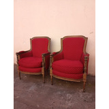 Sillon Sillones Frances Antiguos