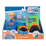 Tractor Utility Blippi