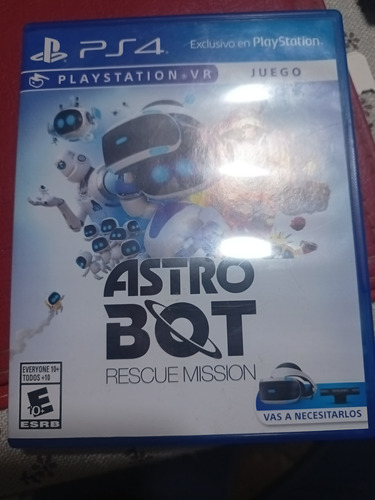 Juego Ps4 Astro Bot Rescur Mission 