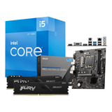 Kit Actualizacion Intel I5 12va H610m-e 16gb Ram 3200mhz