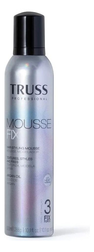 Truss Fix Hair Mousse Modelador 300ml