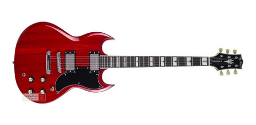 Guitarra Eléctrica Sg Custom Jay Turser Jt-50-custom-tr