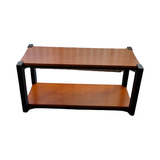 Mesa Ratona De Hierro Y Madera