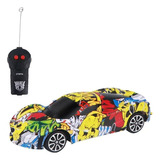 Carro Coche Deportivo Control Remoto Juguete Niños Regalo