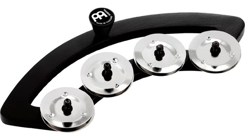 Accesorio Pandereta Sonajas P Redoblante Bateria Meinl Bbta1bk 