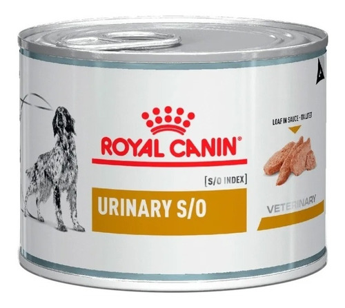 Alimento Royal Canin Veterinary Diet Canine Urinary S/o Para Perro Adulto Todos Los Tamaños Sabor Mix En Lata De 200g