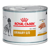 Alimento Royal Canin Veterinary Diet Canine Urinary S/o Para Perro Adulto Todos Los Tamaños Sabor Mix En Lata De 200g