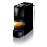 Cafetera Nespresso Essenza Mini Black C30 + Aeroccino 3