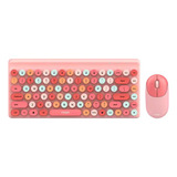 Combo Kit Teclado Y Mouse Inalambrico Noga Para Pc Notebook