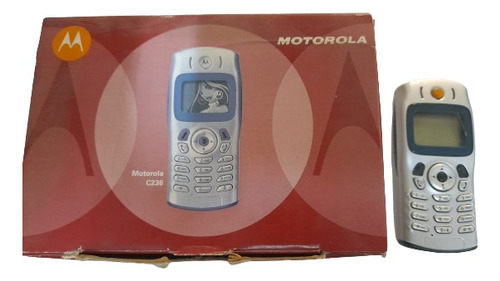 Celular Motorola C236 Sin Cargador C/ Caja Antiguo Coleccion