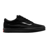 Tenis Vans Old Skool Unisex Deportivos Skate Negro Black