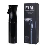 Spray Bottle Fimi Negro Peluqueria Longer Belleza