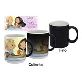 Taza Magica Princesas Disney Pocahontas 