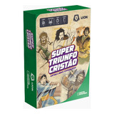 Jogo De Cartas Super Triunfo Cristão, De Lion. Série Jogo De Cartas Super Triunfo Cristão, Vol. 01. Editora Lion, Capa Dura Em Português, 2023