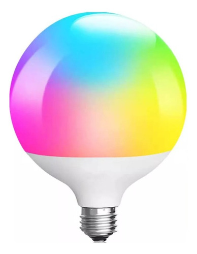 Lampara Globo Led Rgb Smart Wifi Colores 20w G120 Tbcin