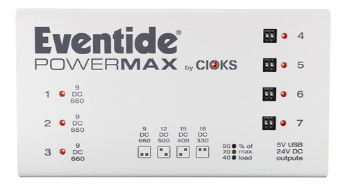 Eventide Fuente De Alimentacion Aislada Powermax Rev2